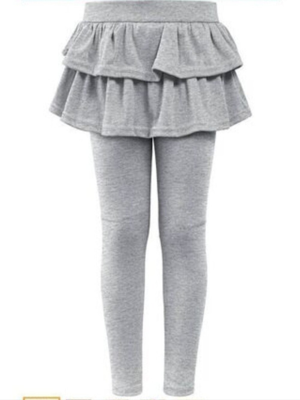NWOT PIT PAT GIRLS COTTON LEGGINGS WITH ATTACHED SKIRT